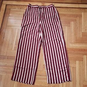 Zara Stripe flare pants